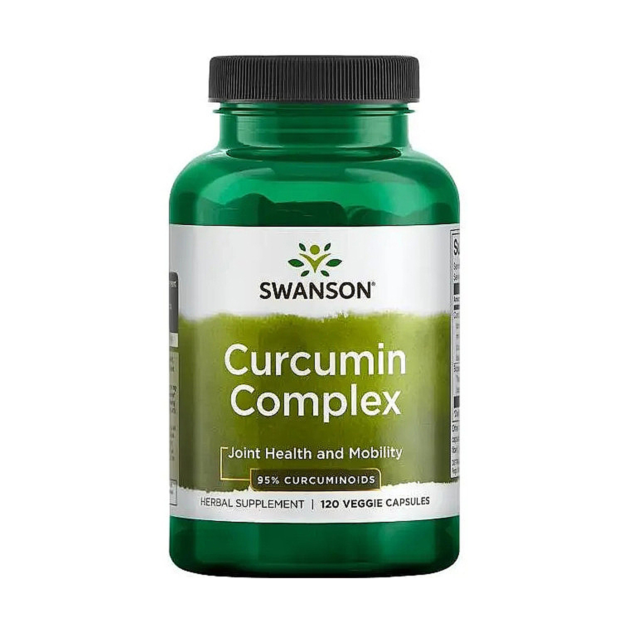 Куркумін Swanson Curcumin Complex, 120 вегетеріанських капсул